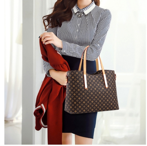 Cute tote leather 2 in 1 bag - Picture 2 of 4